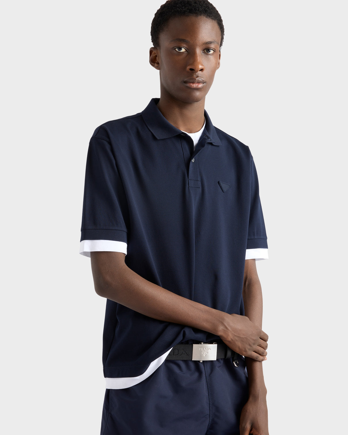 Premium Prada Cotton polo shirt