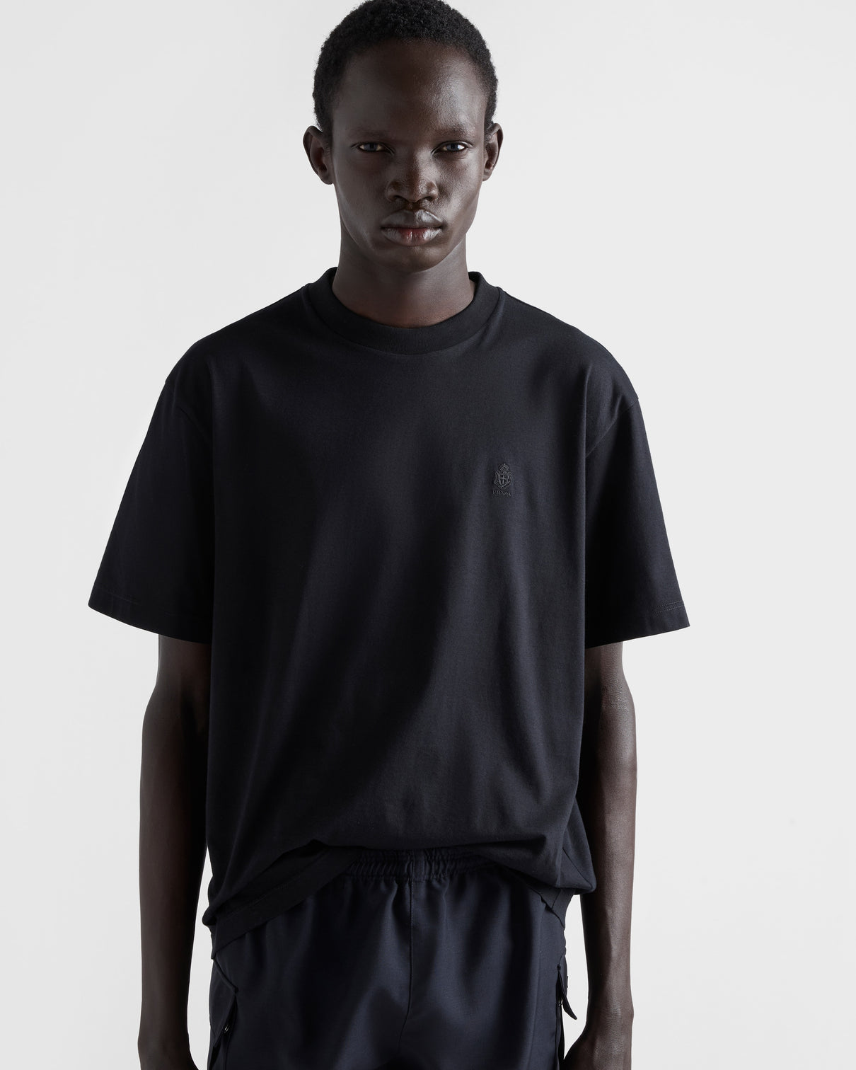 Premium Prada Cotton T-shirt