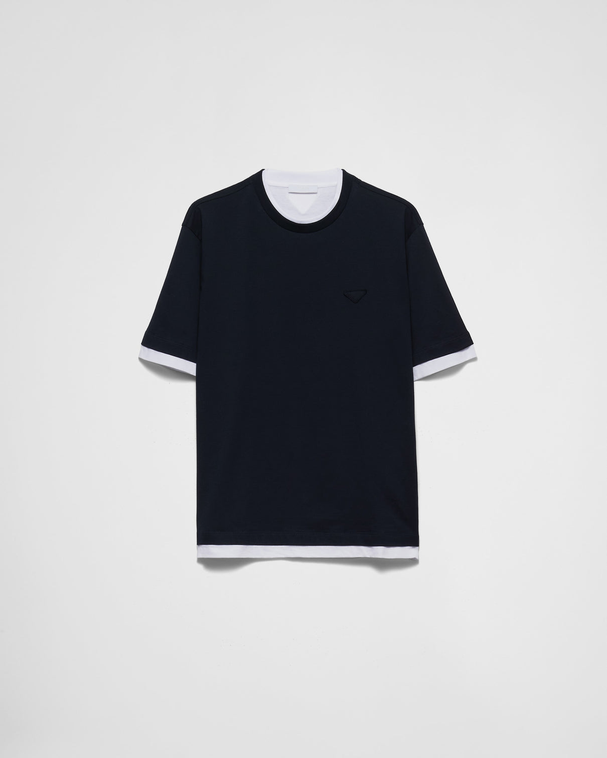 Premium Prada Cotton T-shirt
