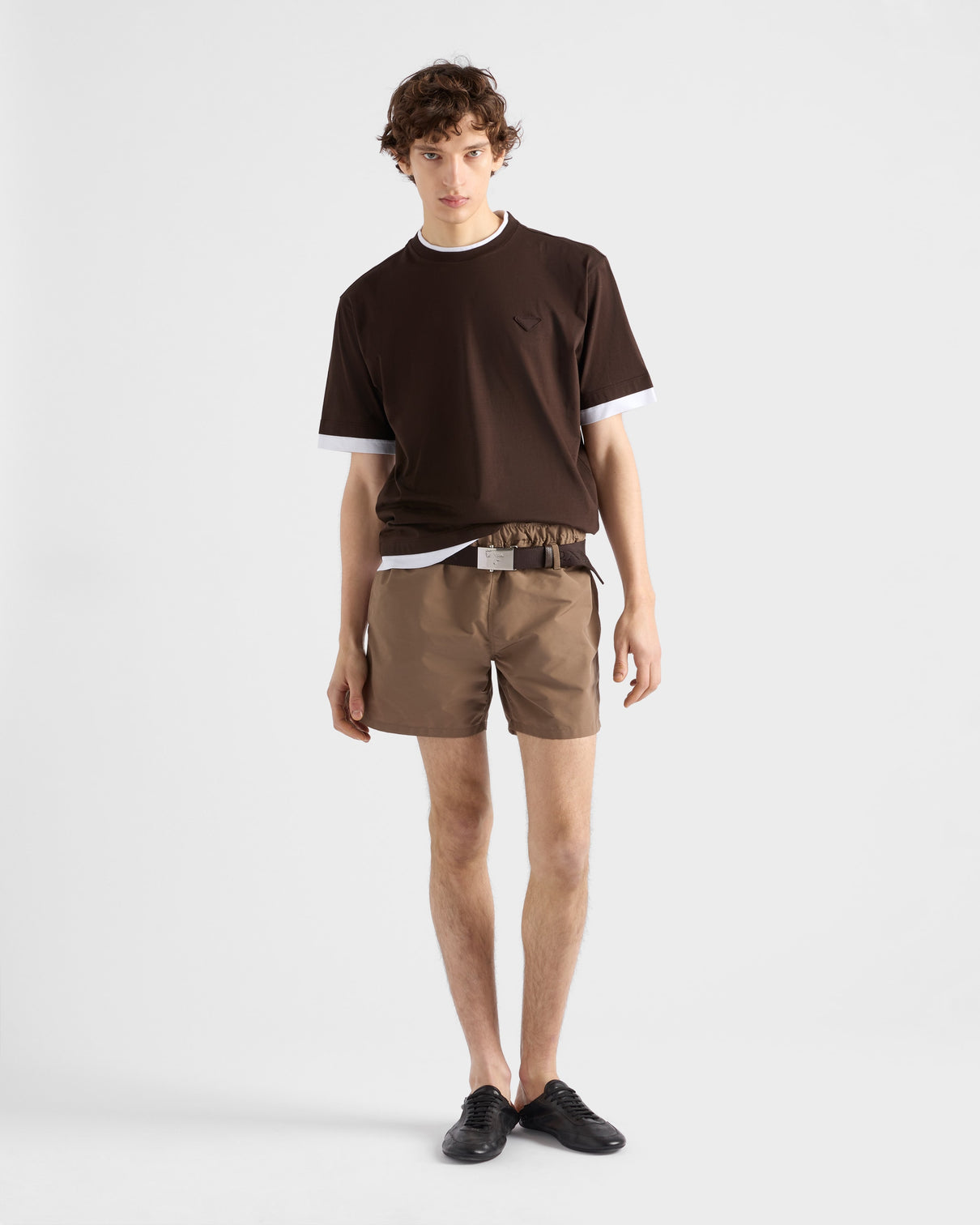 Premium Prada Cotton T-shirt