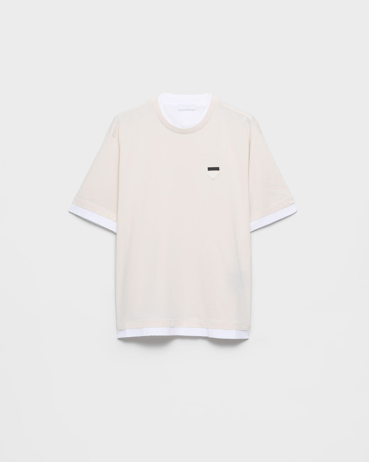 Premium Prada Cotton T-shirt