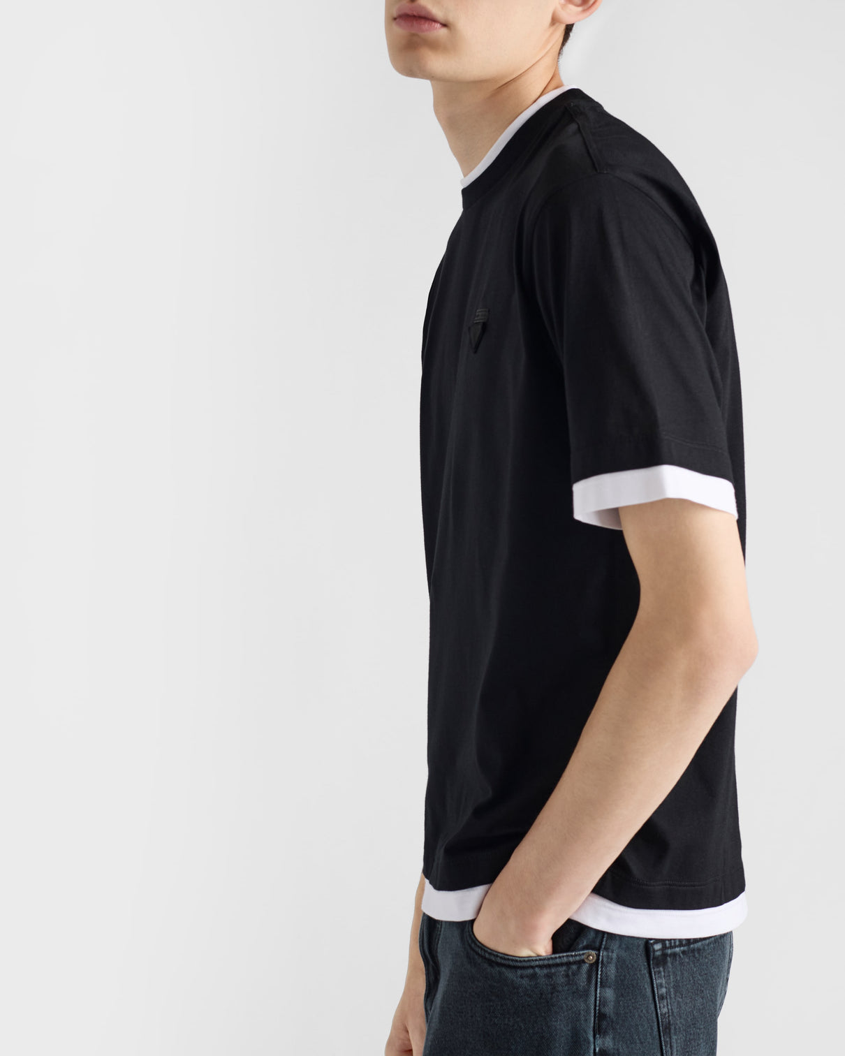 Premium Prada Cotton T-shirt
