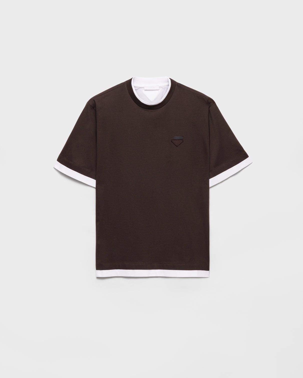 Premium Prada Cotton T-shirt