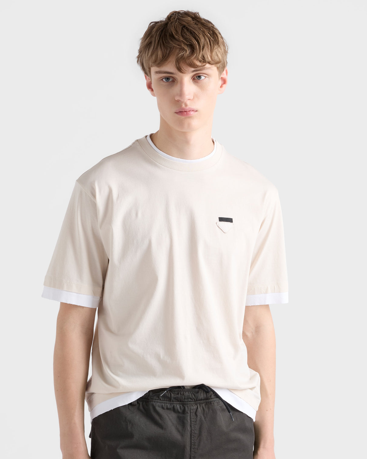 Premium Prada Cotton T-shirt