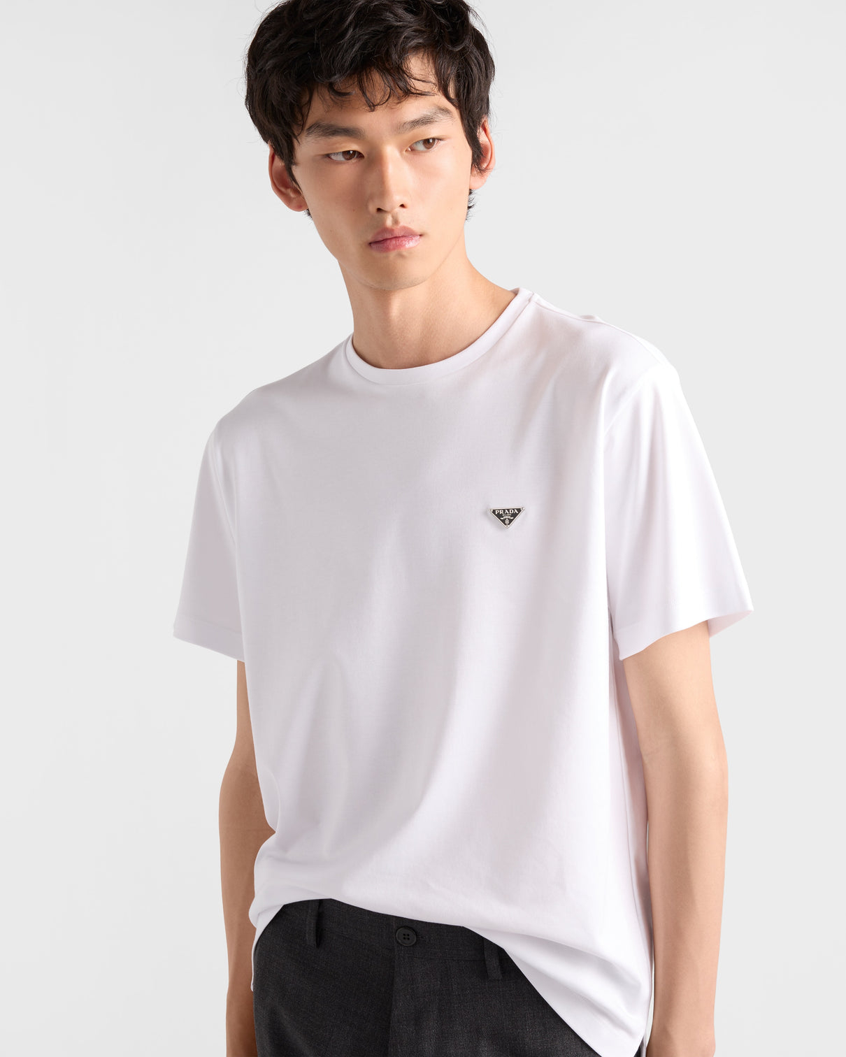 Premium Prada Cotton T-shirt