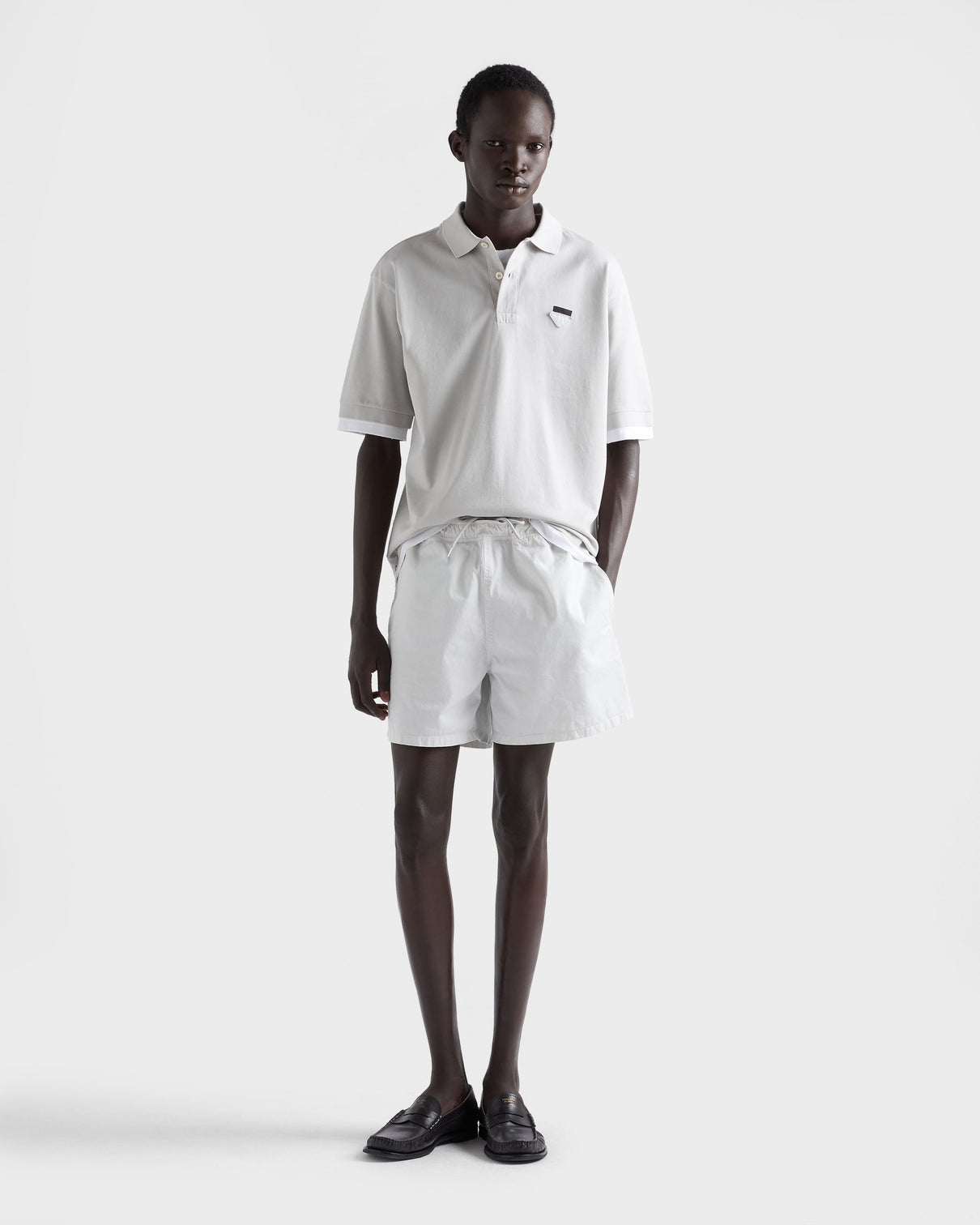 Premium Prada Cotton T-shirt