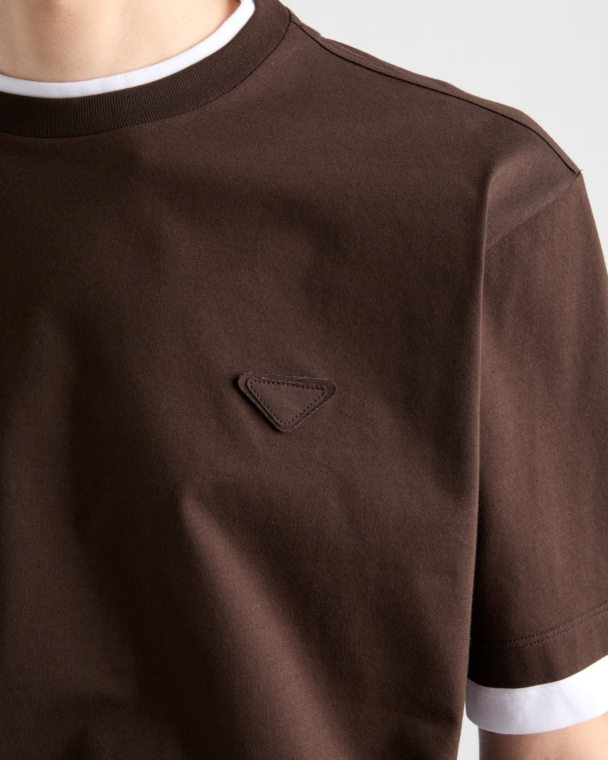 Premium Prada Cotton T-shirt