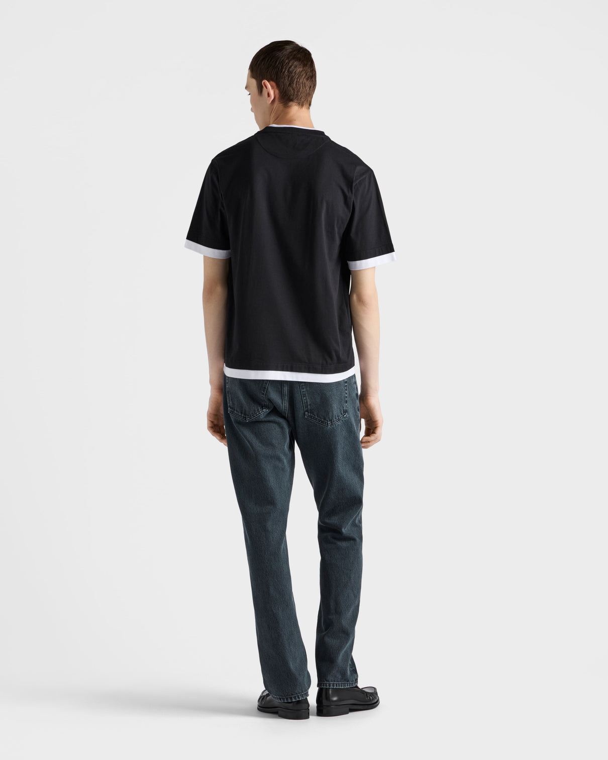 Premium Prada Cotton T-shirt