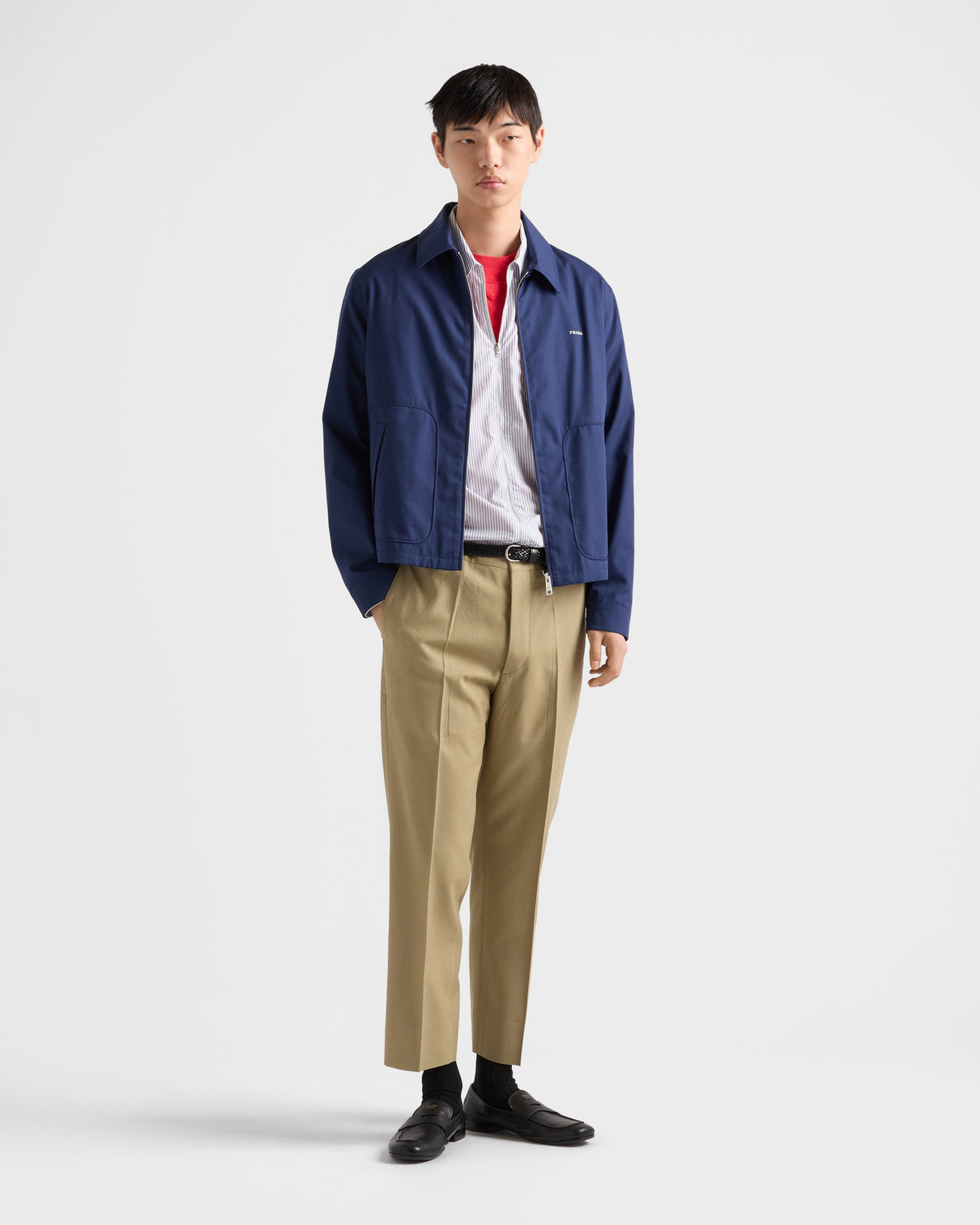 Premium Prada Cotton T-shirt