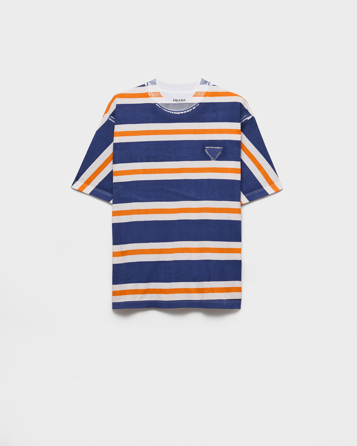 Premium Prada Printed cotton T-shirt