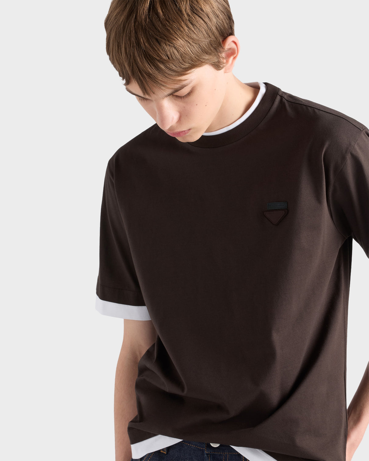 Premium Prada Cotton T-shirt