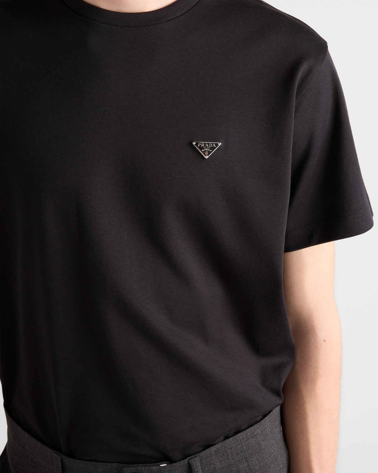 Premium Prada Cotton T-shirt