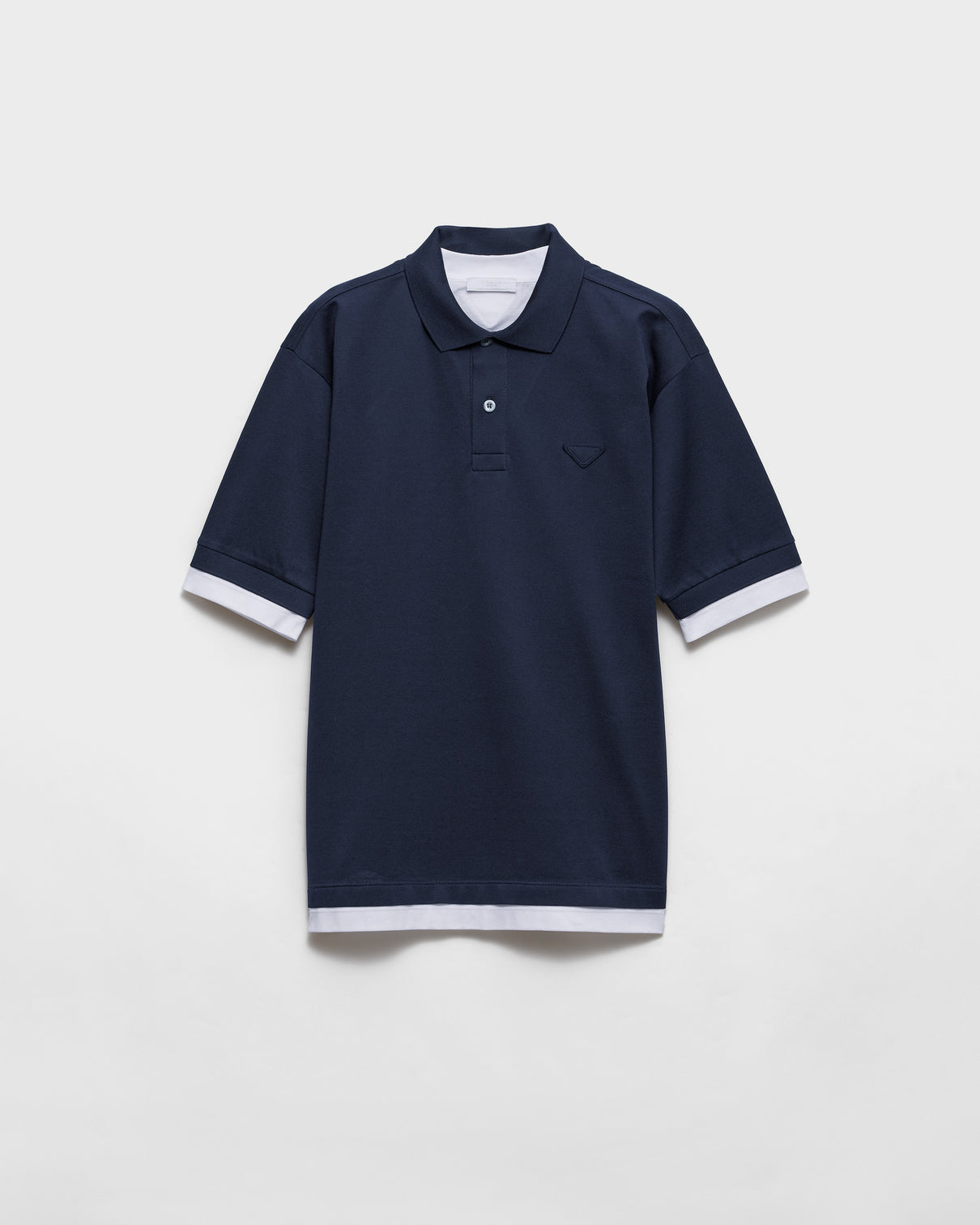 Premium Prada Cotton polo shirt