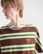 image, Premium Prada Printed cotton T-shirt