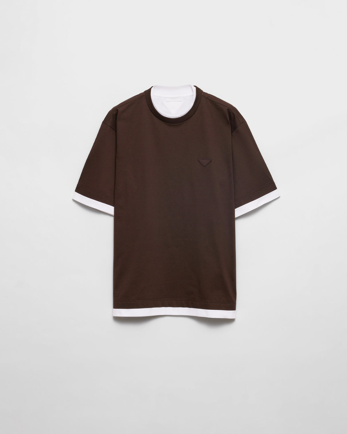 Premium Prada Cotton T-shirt