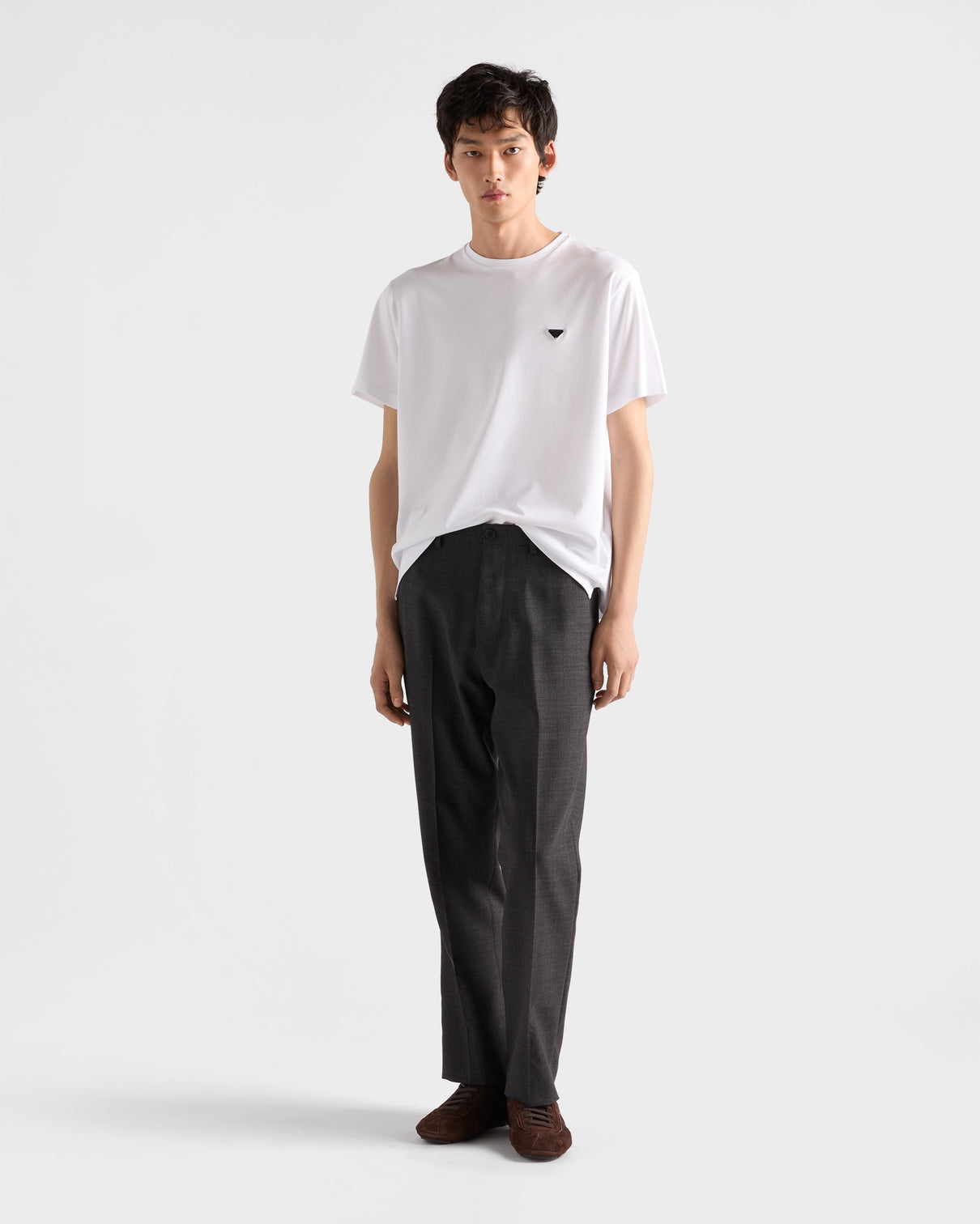 Premium Prada Cotton T-shirt