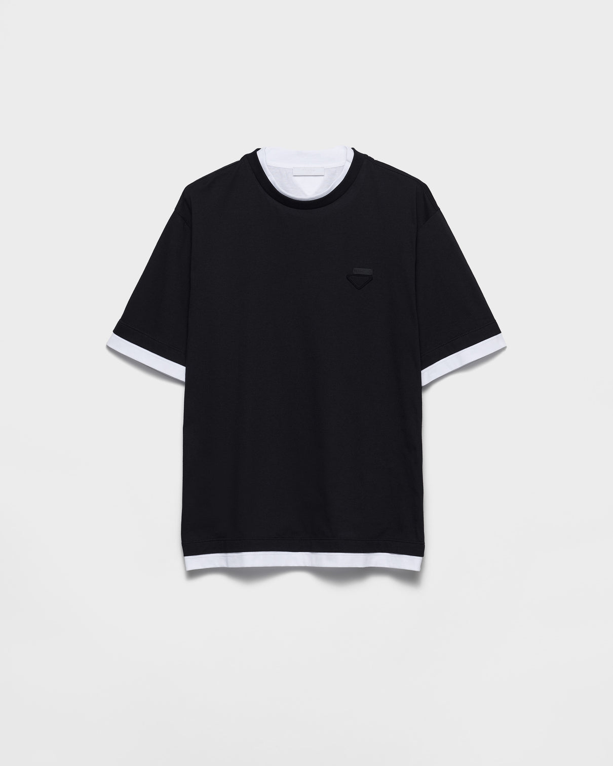 Premium Prada Cotton T-shirt
