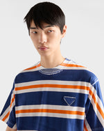 image, Premium Prada Printed cotton T-shirt