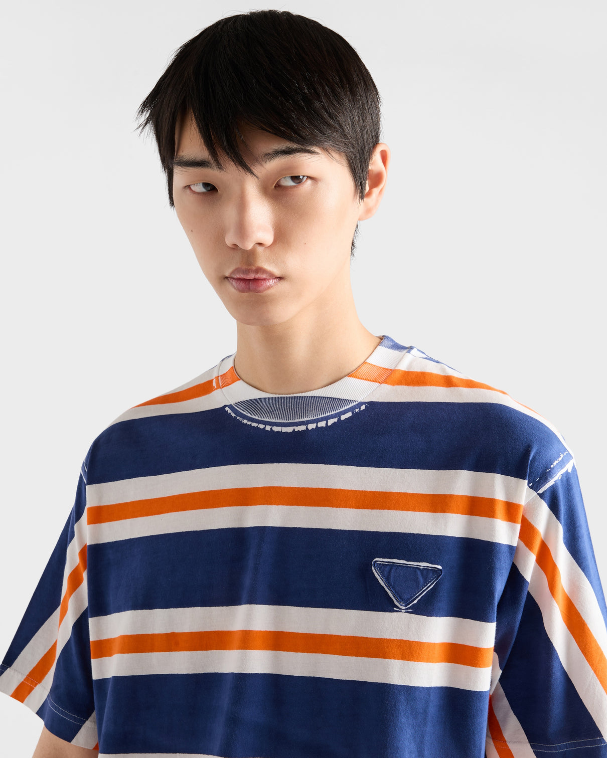 Premium Prada Printed cotton T-shirt