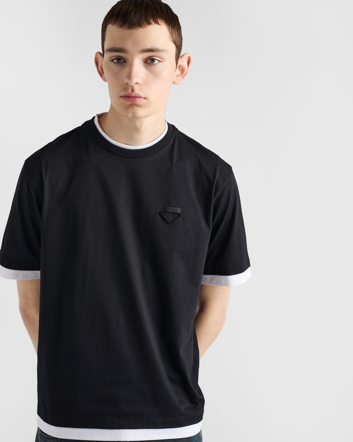Premium Prada Cotton T-shirt
