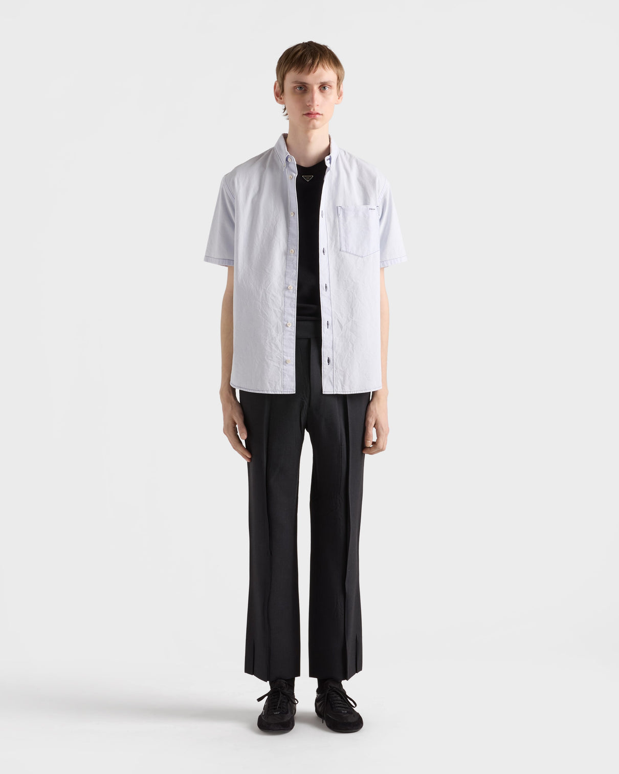 Premium Prada Cotton T-shirt