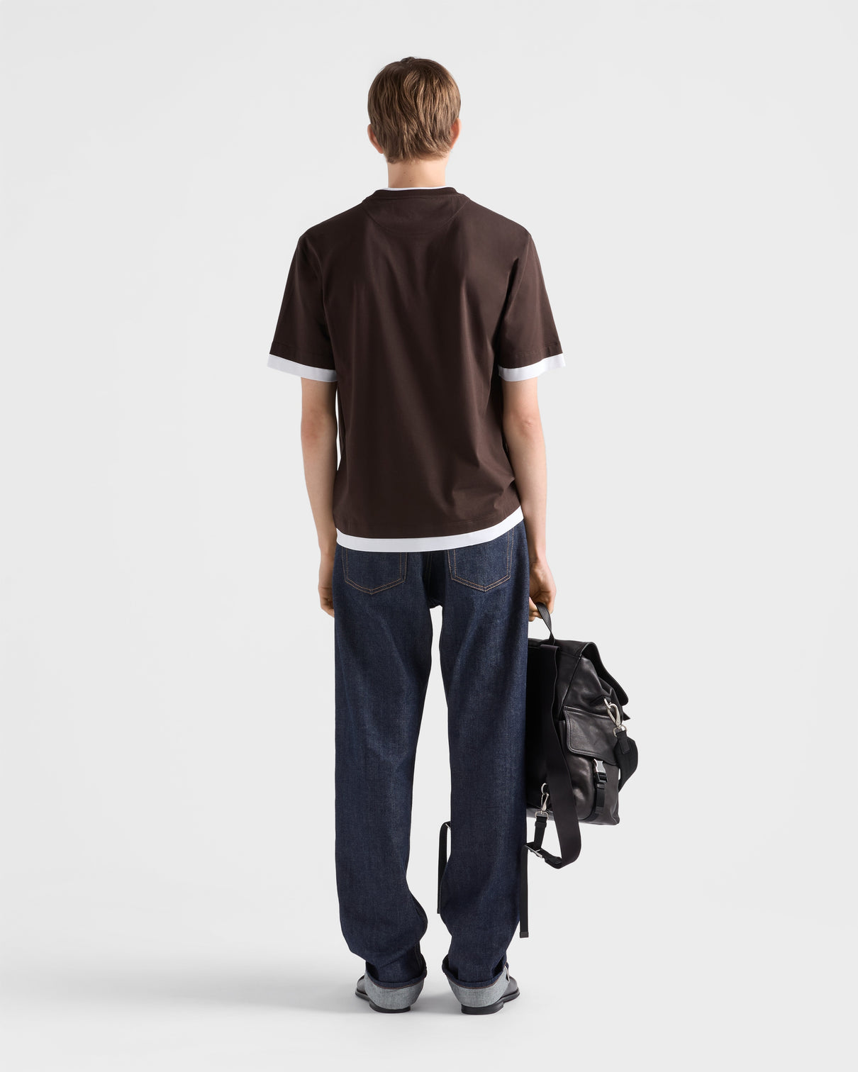 Premium Prada Cotton T-shirt