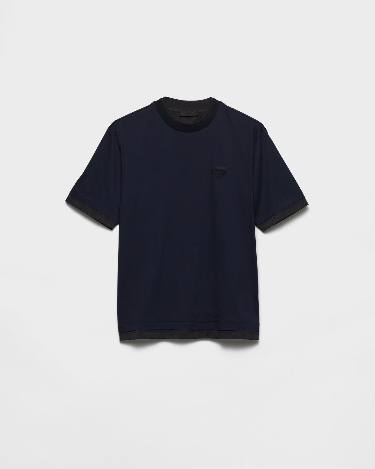 Premium Prada Cotton T-shirt