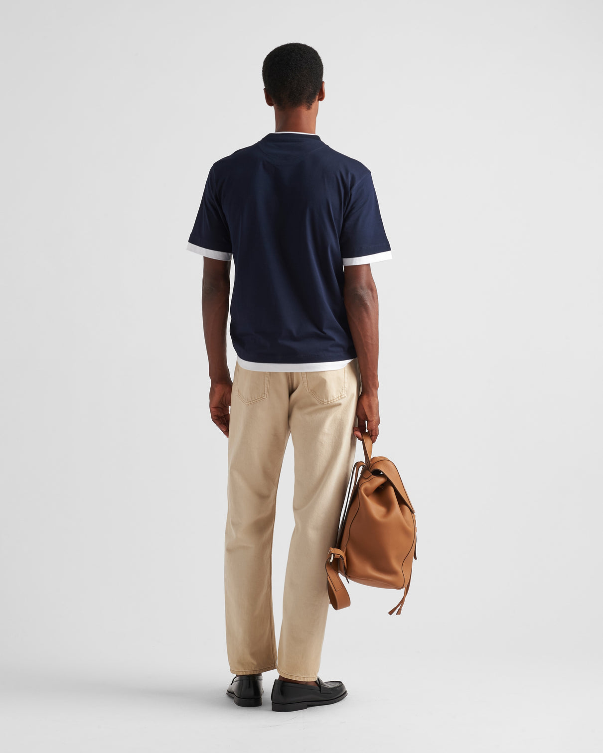 Premium Prada Cotton T-shirt