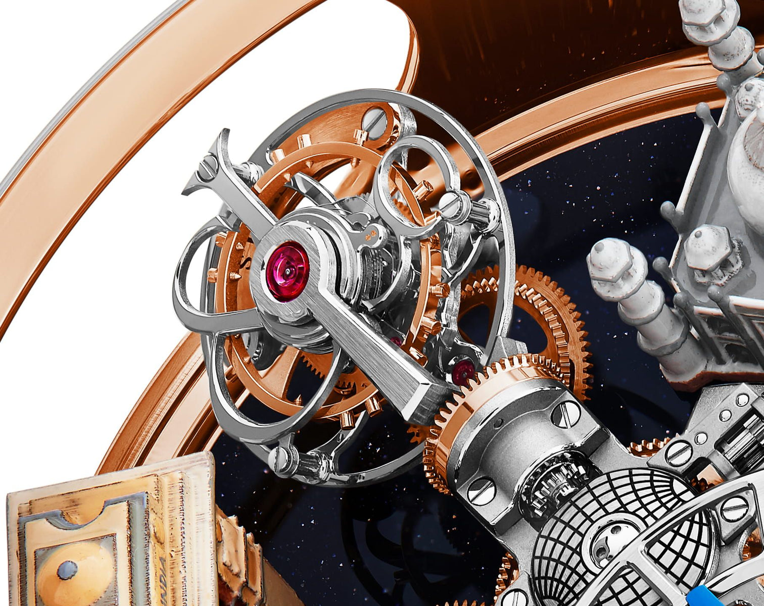 Jacob & Co. Astronomia Art India