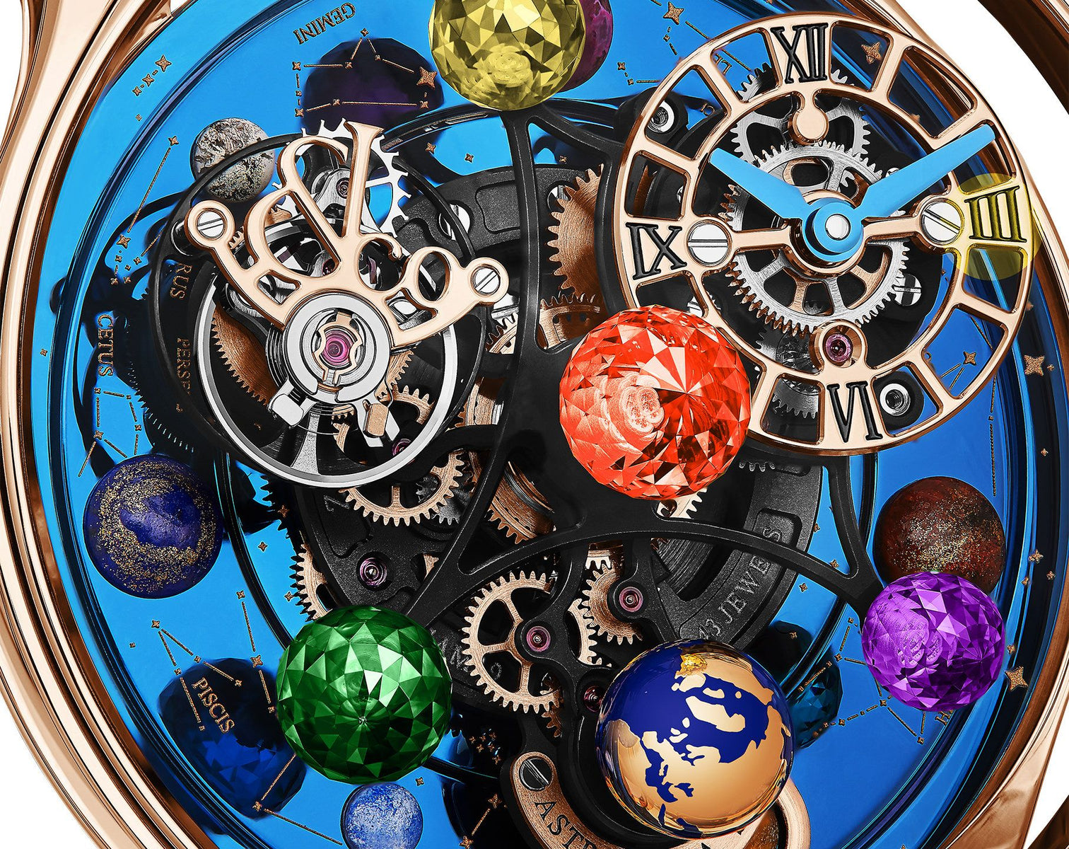 Jacob & Co. Astronomia Solar Constellations Watch