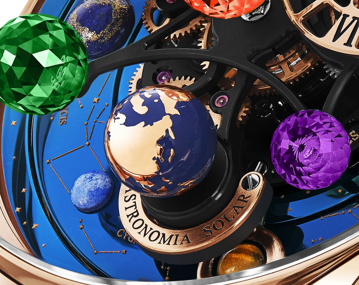 Jacob & Co. Astronomia Solar Constellations Watch