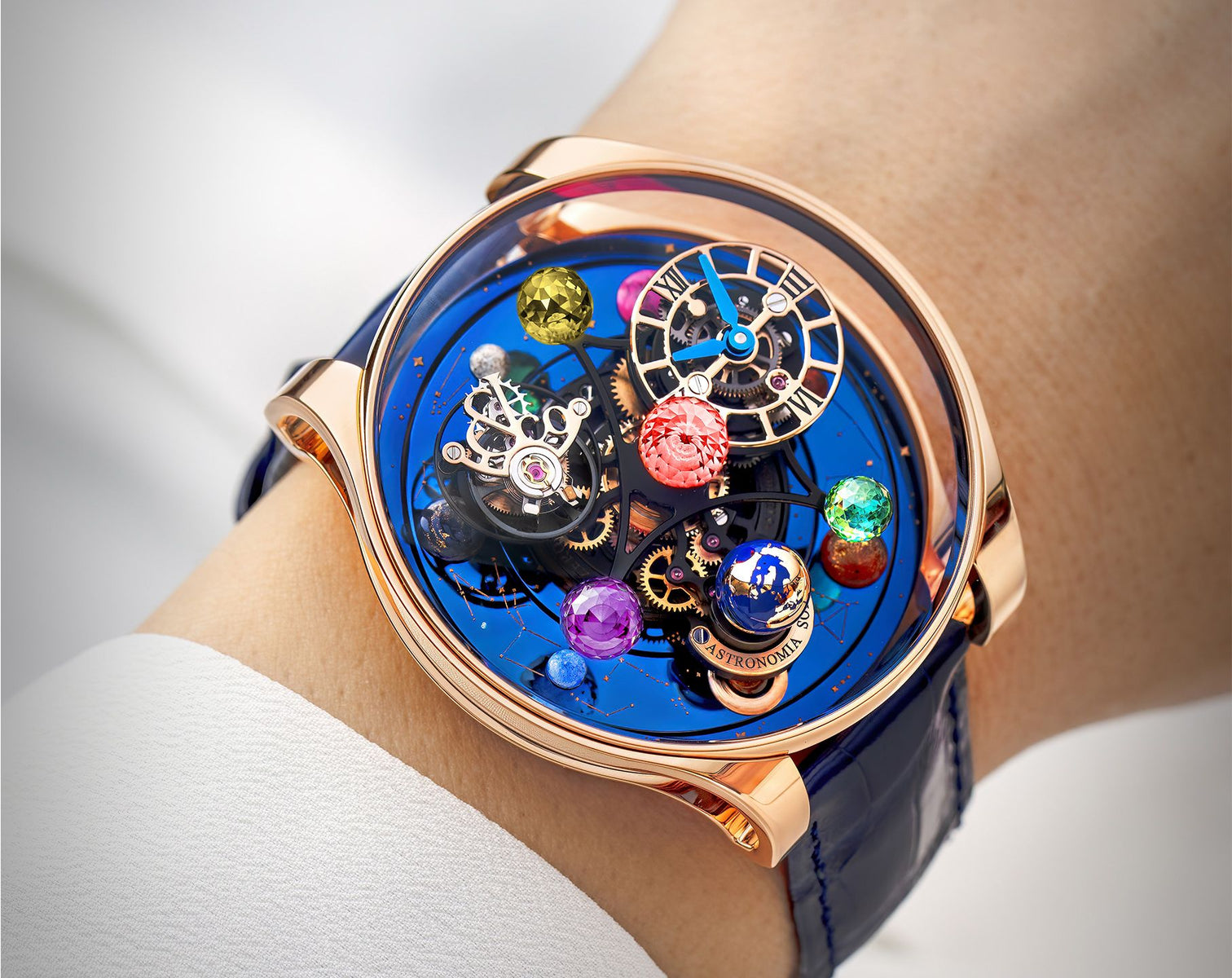 Jacob & Co. Astronomia Solar Constellations Watch