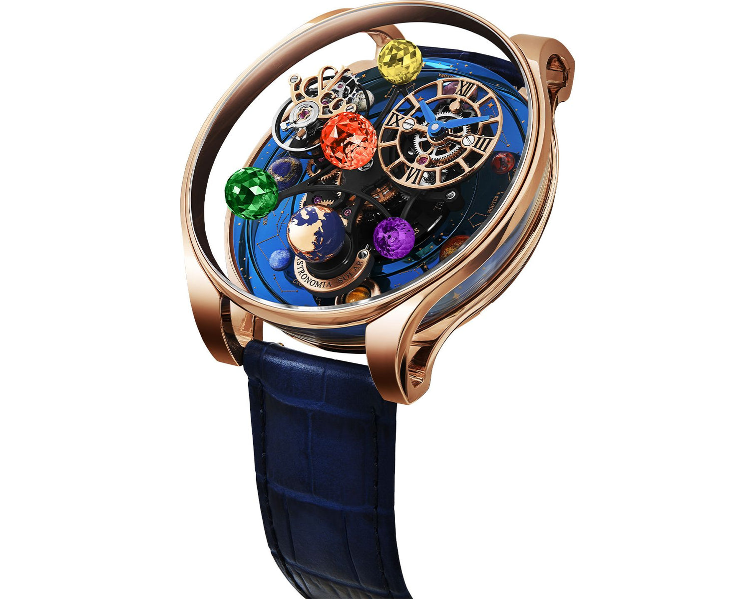 Jacob & Co. Astronomia Solar Constellations Watch