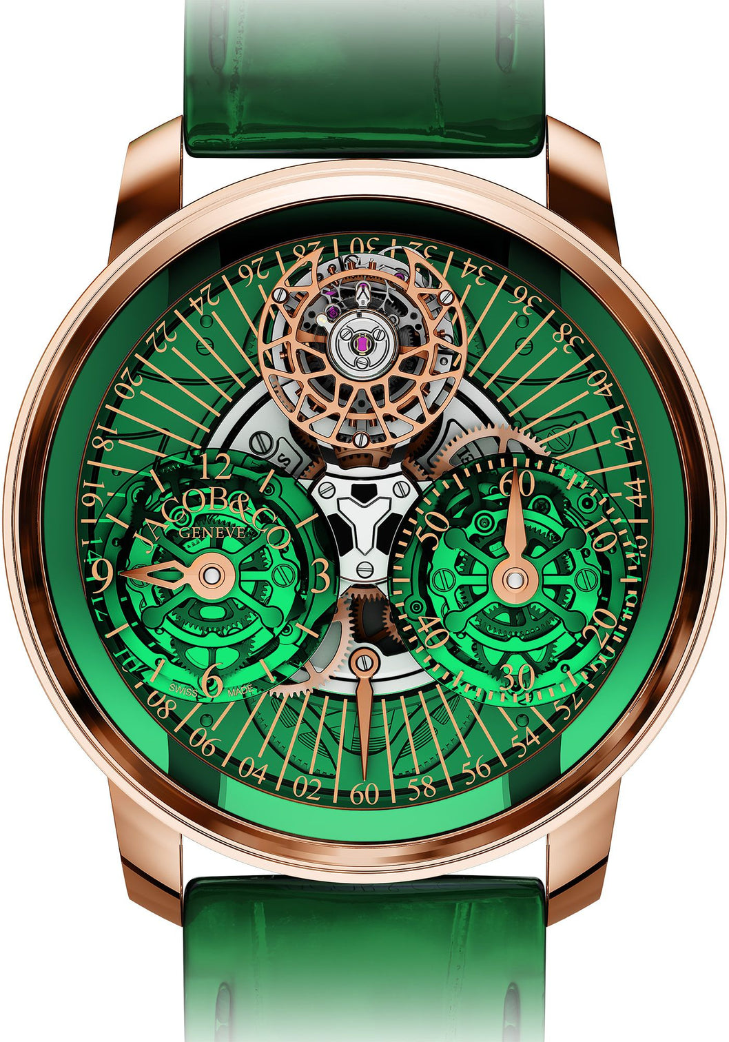 Jacob & Co. Astronomia Tourbillon Regulator
