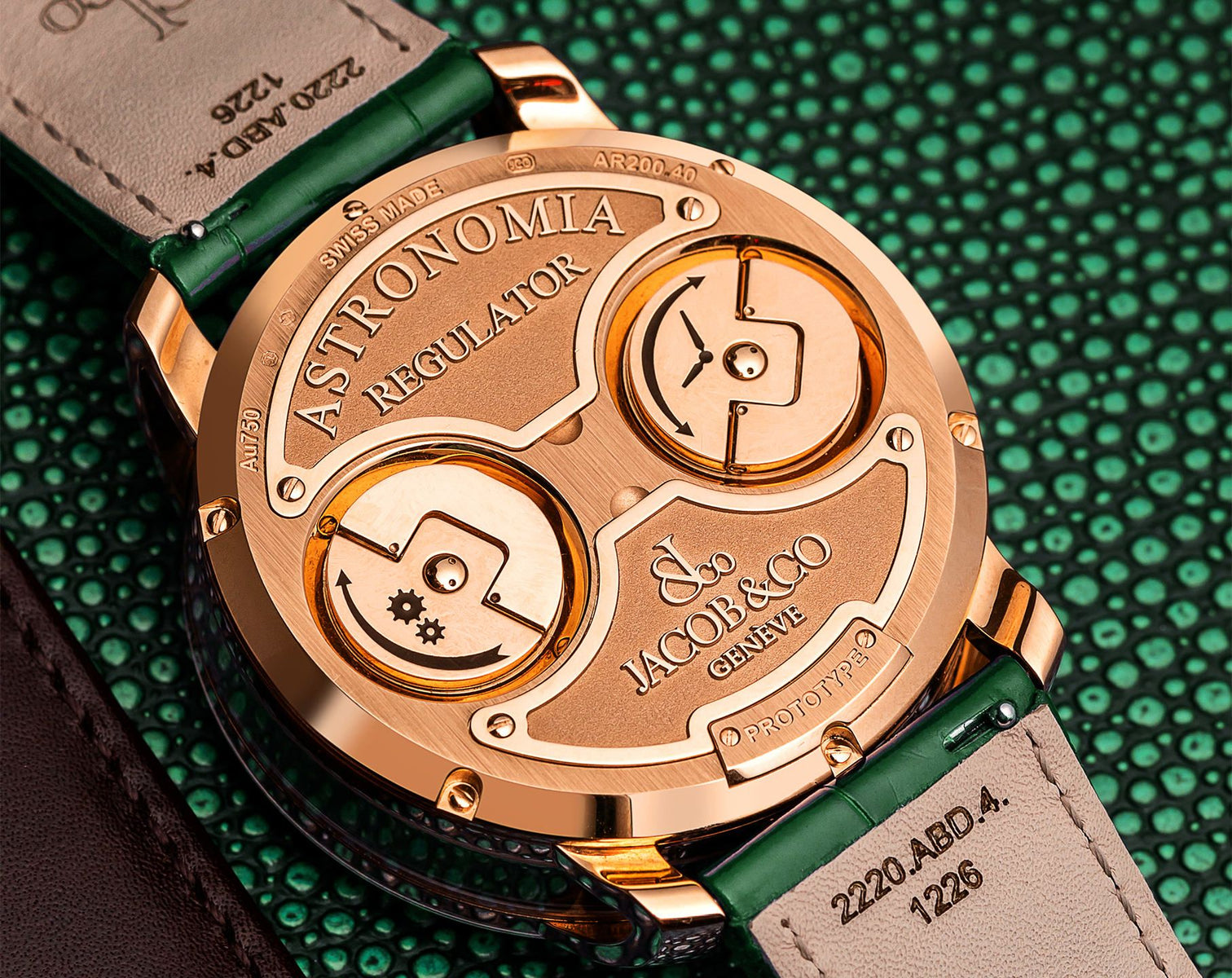 Jacob & Co. Astronomia Tourbillon Regulator