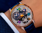 image, Jacob &amp; Co. Astronomia Solar Zodiac Baguette