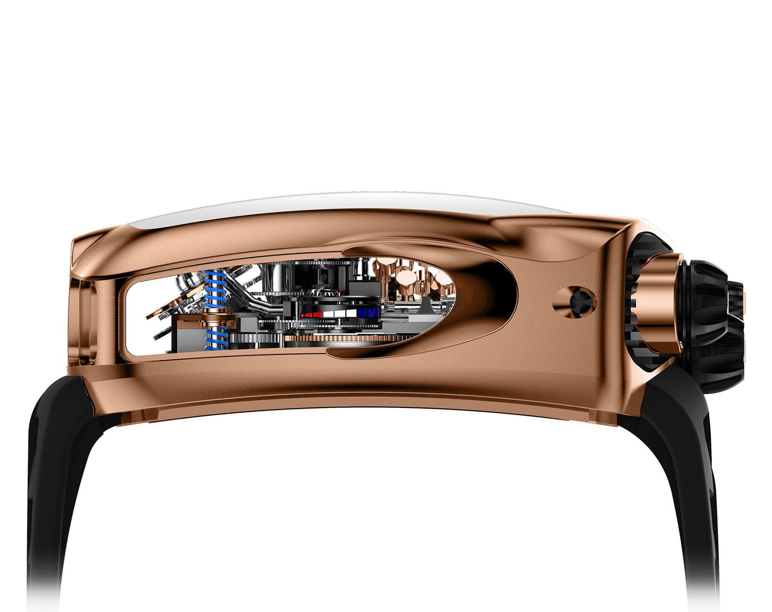 Jacob & Co. Bugatti Chiron Tourbillon Rose Gold