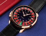 image, Jacob &amp; Co. Casino Tourbillon Rose Gold (Aventurine Dial)