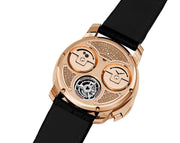 Jacob & Co. Casino Tourbillon Rose Gold (Aventurine Dial)