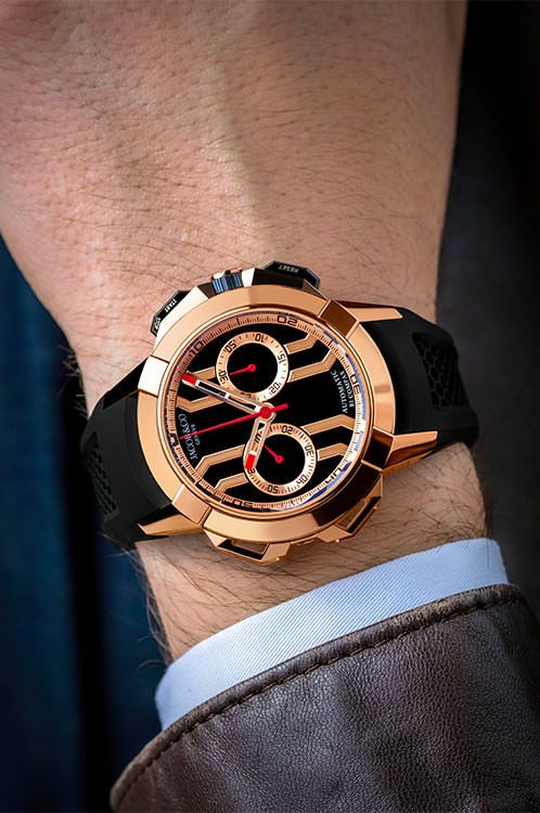Jacob & Co. Epic X Chrono 44 mm Rose Gold