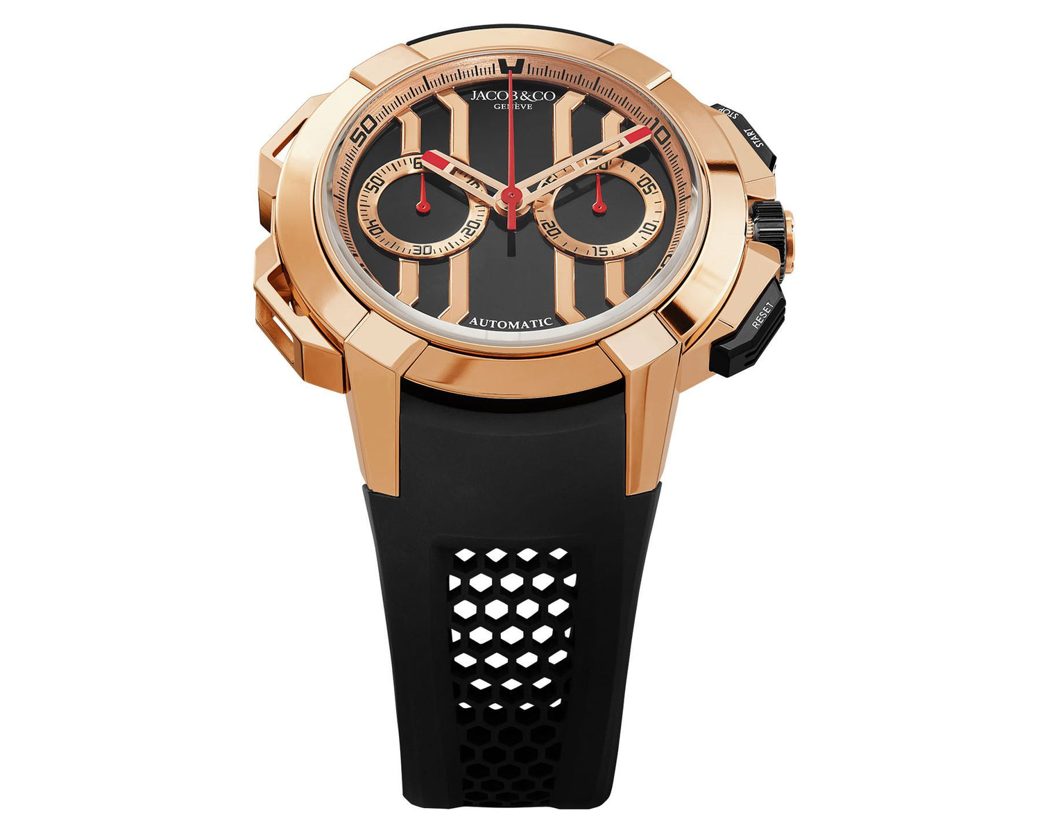 Jacob & Co. Epic X Chrono 44 mm Rose Gold