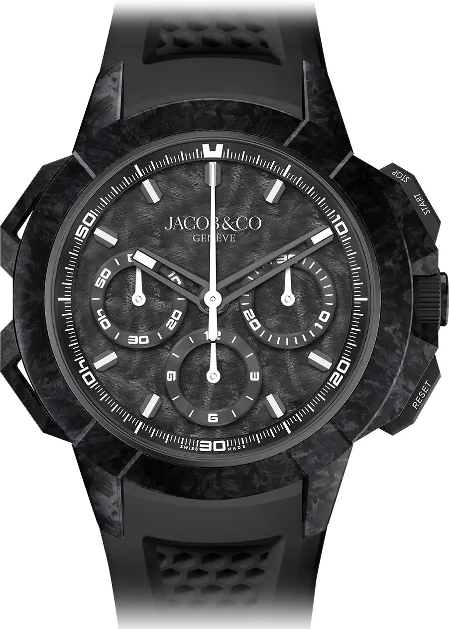 Jacob & Co. Epic X Chrono 44mm Tri-Compax