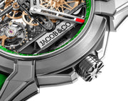 Jacob & Co. Epic X Titanium Green