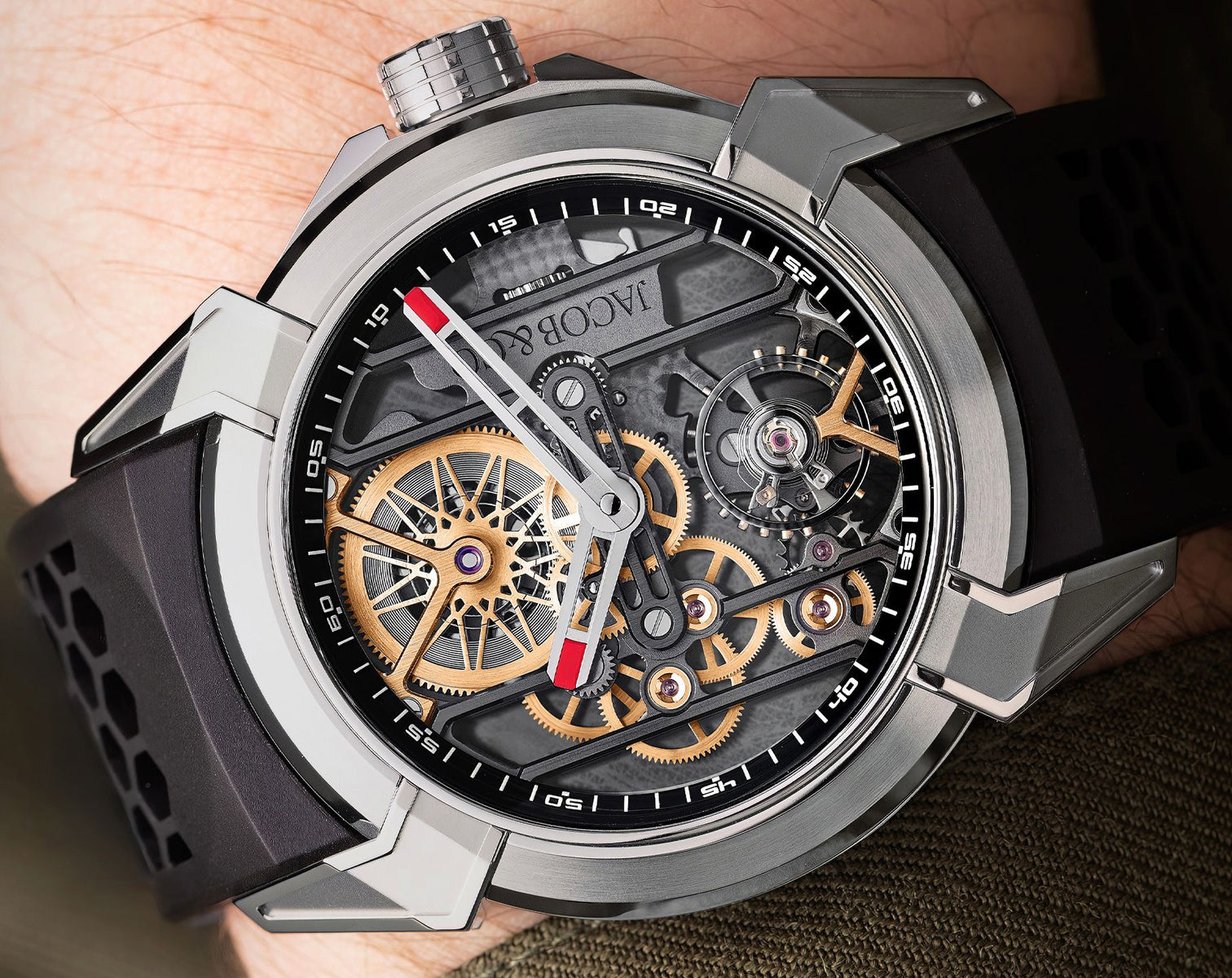 Jacob & Co. Epic X Skeleton Black