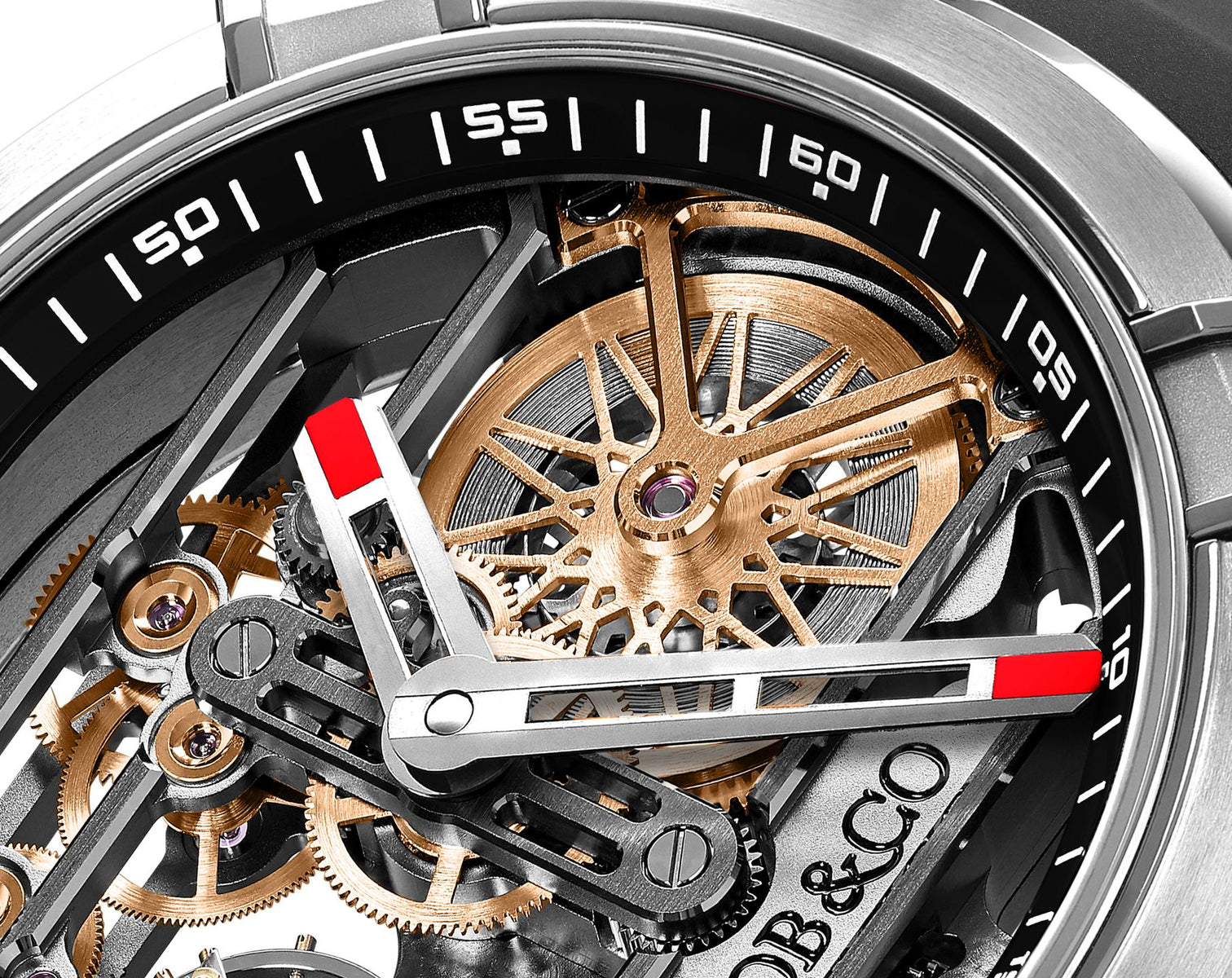 Jacob & Co. Epic X Skeleton Black