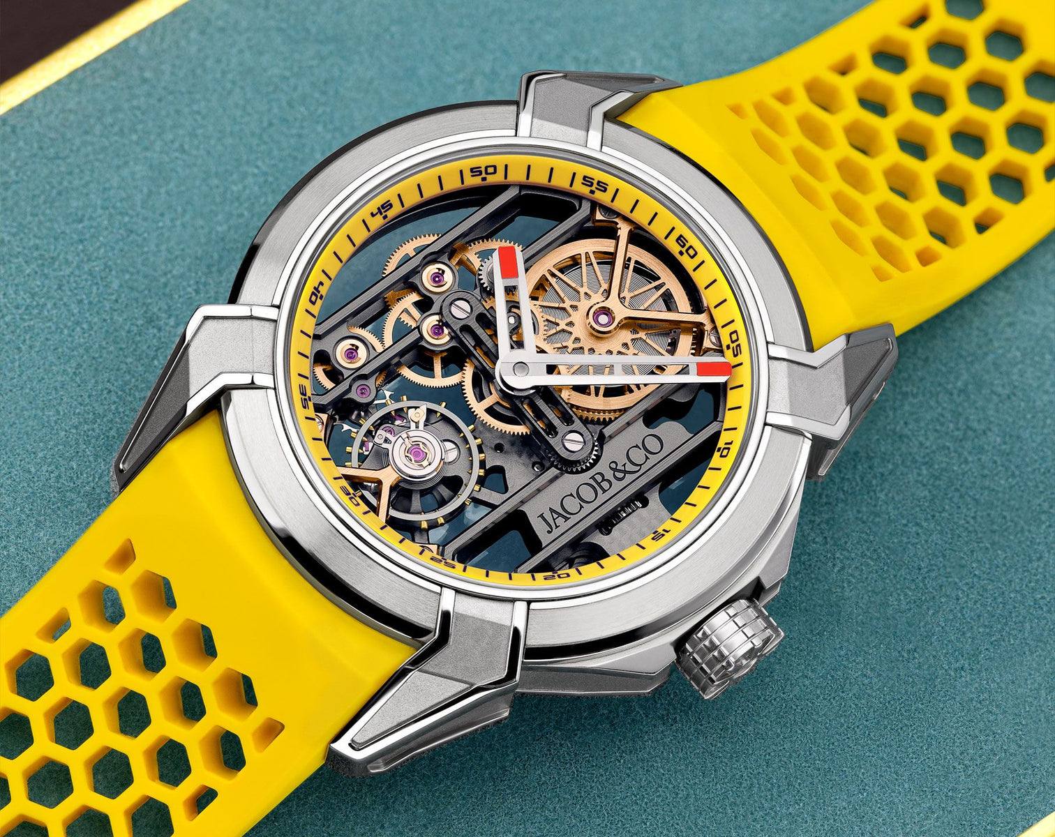 Jacob & Co. Epic X Skeleton Yellow