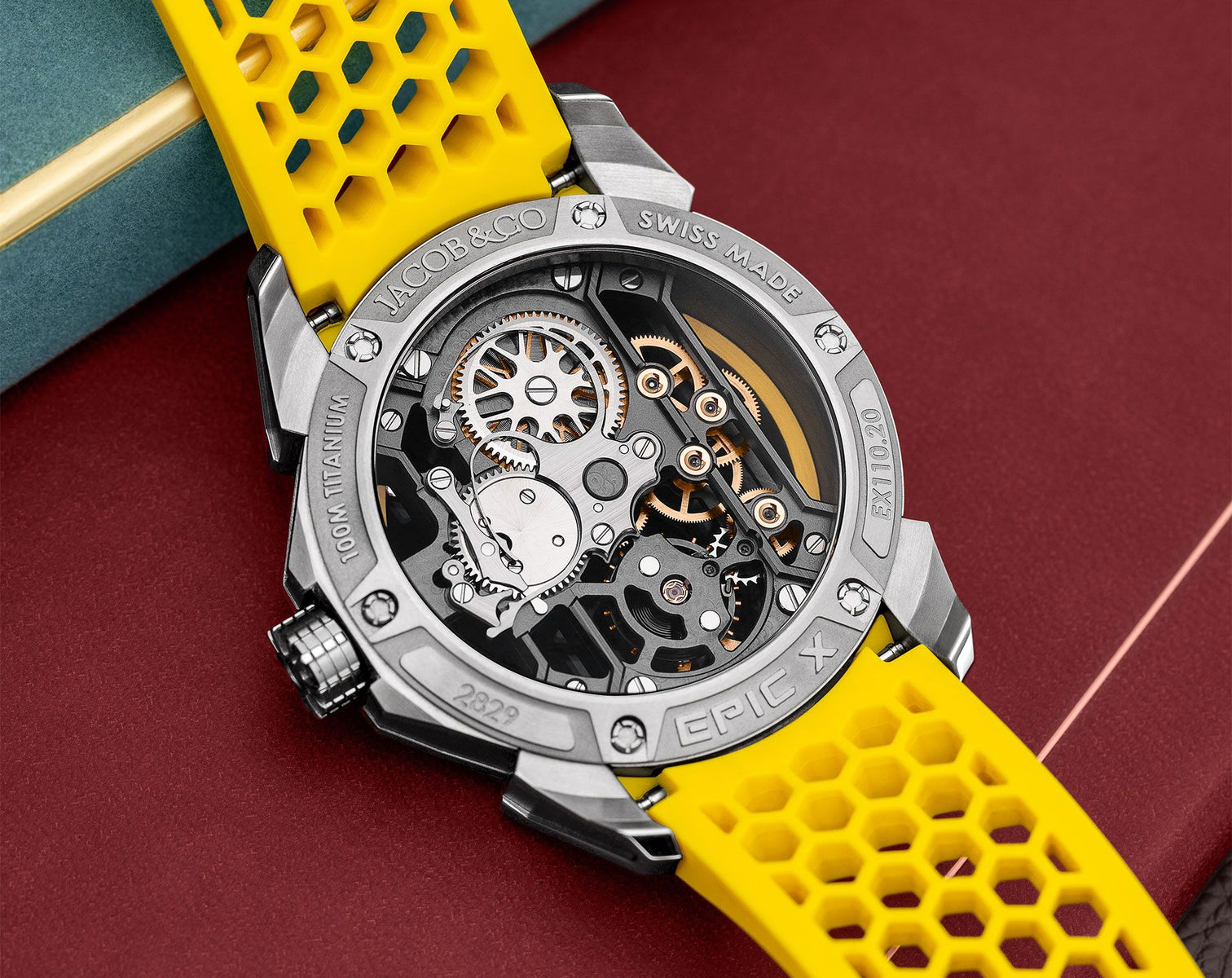Jacob & Co. Epic X Skeleton Yellow