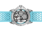 image, Jacob &amp; Co. Epic X Titanium Powder Blue Neoralithe Inner Ring (Wonders of India Edition)