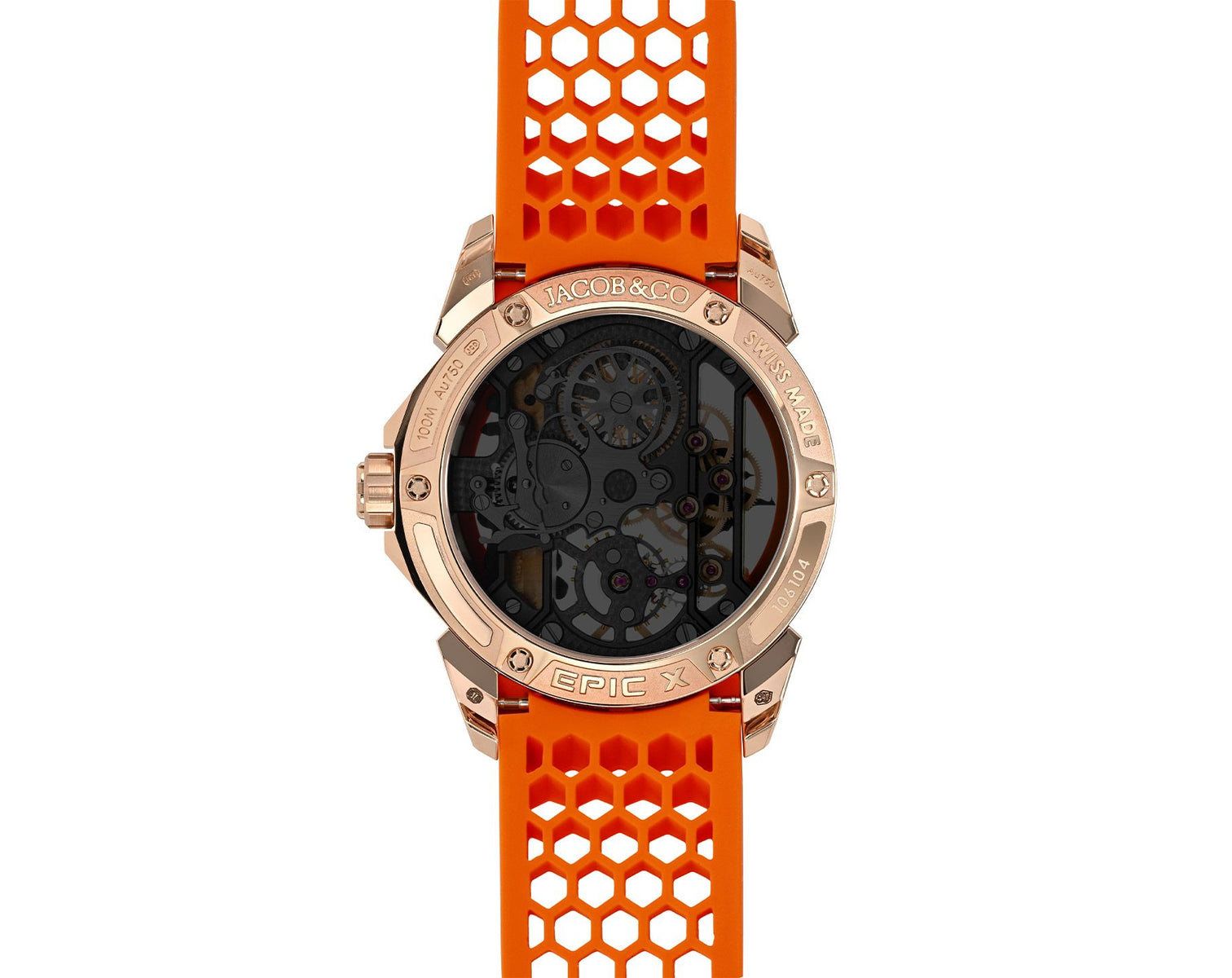 Jacob & Co. Epic X Ram Janmabhoomi Rose Gold Edition