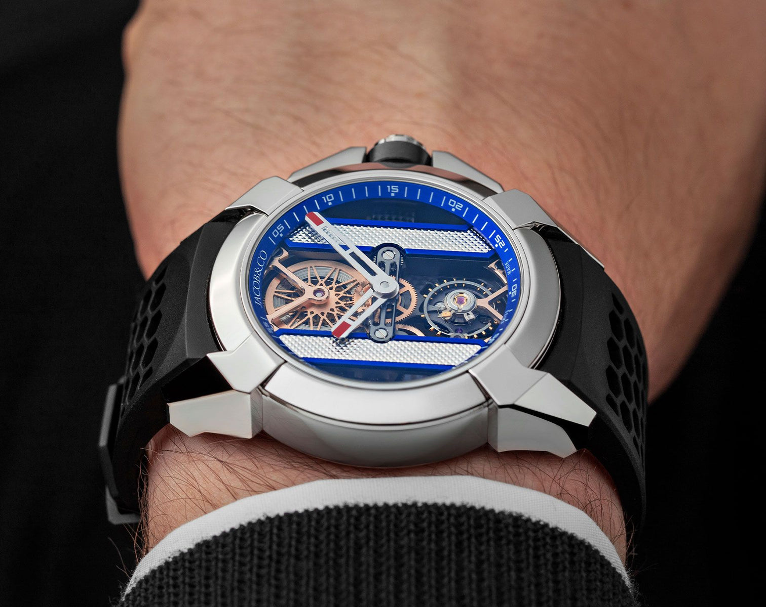 Jacob & Co. Epic X Bridges Blue